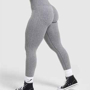 Gymshark Grey Women's Athletic Leggings